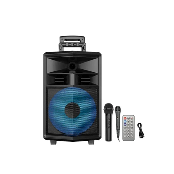 Boxa Portabila ZQS-12130 Selling Depot®, Bluetooth, Karaoke, micro SD, card, aux, usb [2]