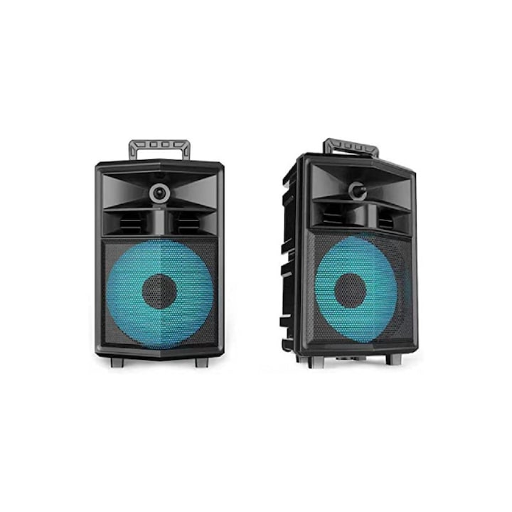 Boxa Portabila ZQS-12130 Selling Depot®, Bluetooth, Karaoke, micro SD, card, aux, usb [6]