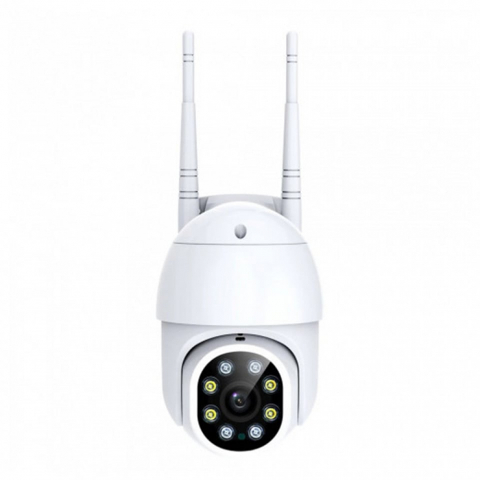 Camera Supraveghere Exterior IP PTZ Dome, Wireless, 355°, 1080p, Senzor Miscare, Microfon [2]