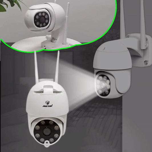 Camera Supraveghere Exterior IP PTZ Dome, Wireless, 355°, 1080p, Senzor Miscare, Microfon [3]