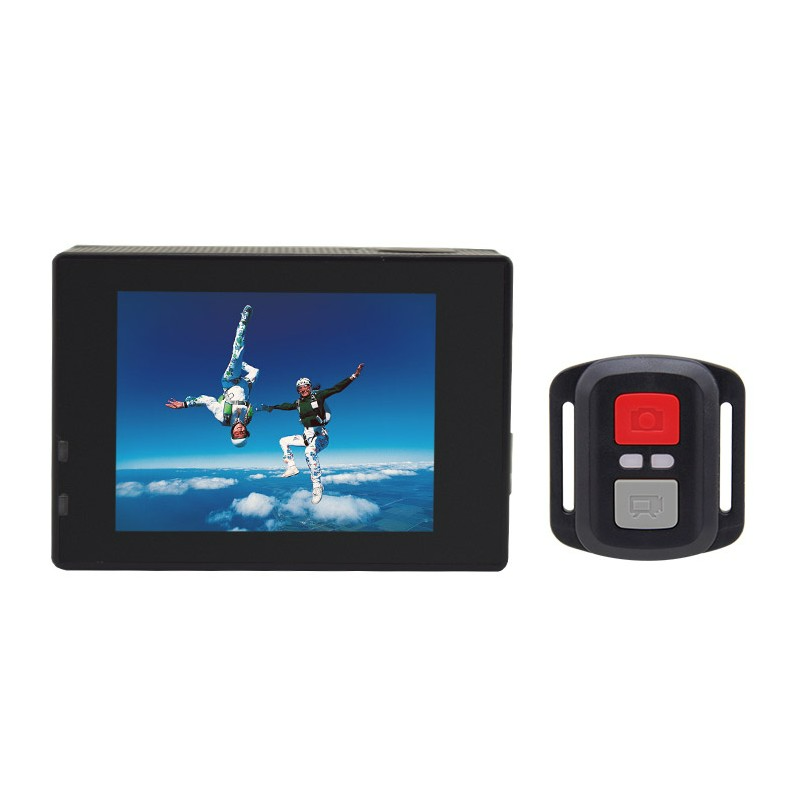 Camera Video Sport ActionCam R12H 4K @30fps Cu Telecomanda 2.4G [4]