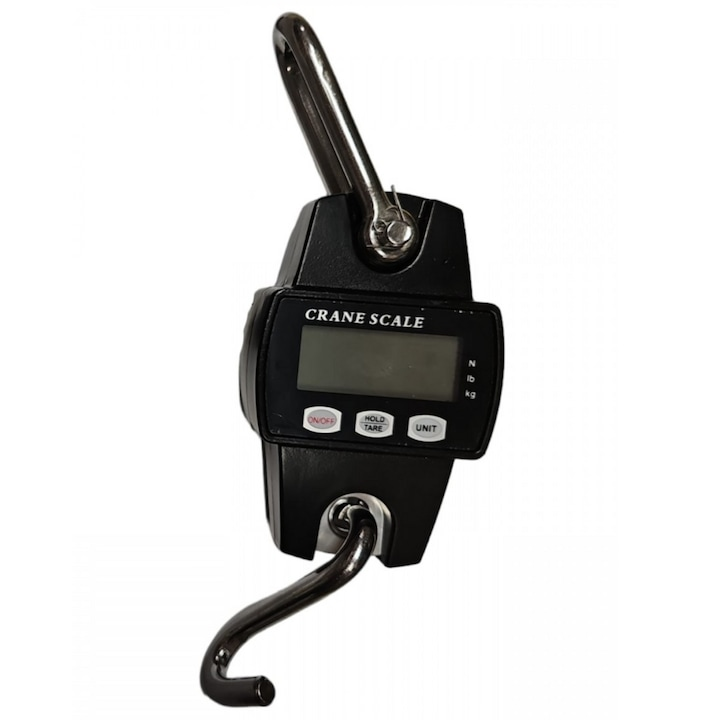 Cantar electronic de mana , 300Kg, compact cu carlig [2]
