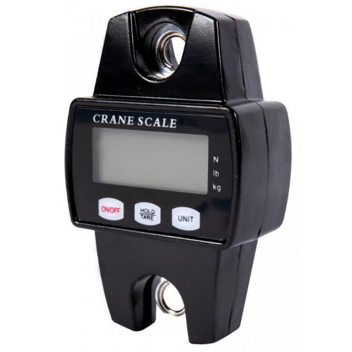 Cantar electronic de mana , 300Kg, compact cu carlig [3]