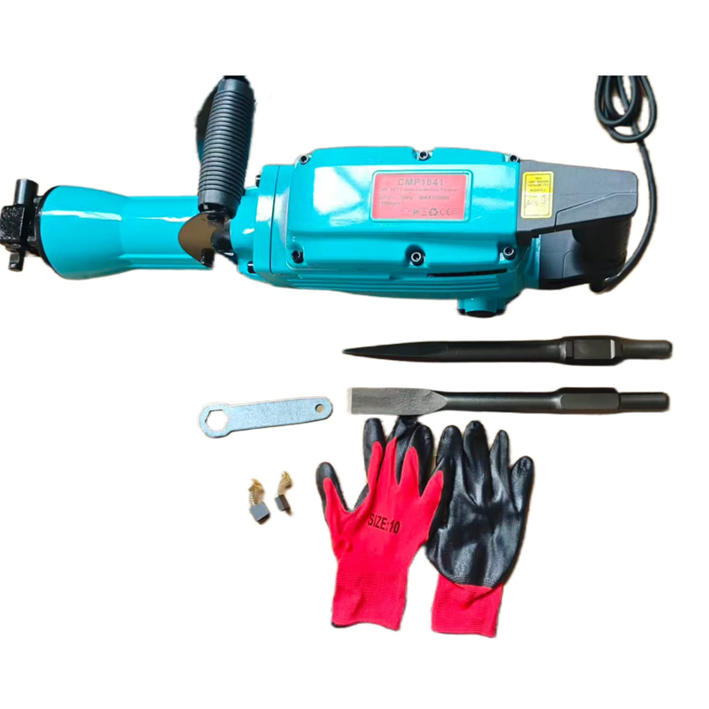 Ciocan demolator picamer Campion PRO Professional 3500W, 60J, SDS-HEX 65 mm, 1800 lovituri/minut, maner anti-vibratii, pentru beton si demolari grele [2]