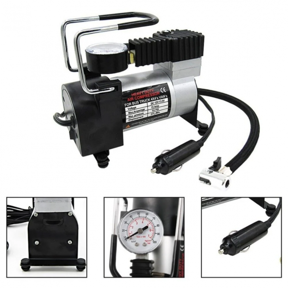 Compresor auto 12V 150PSI [2]