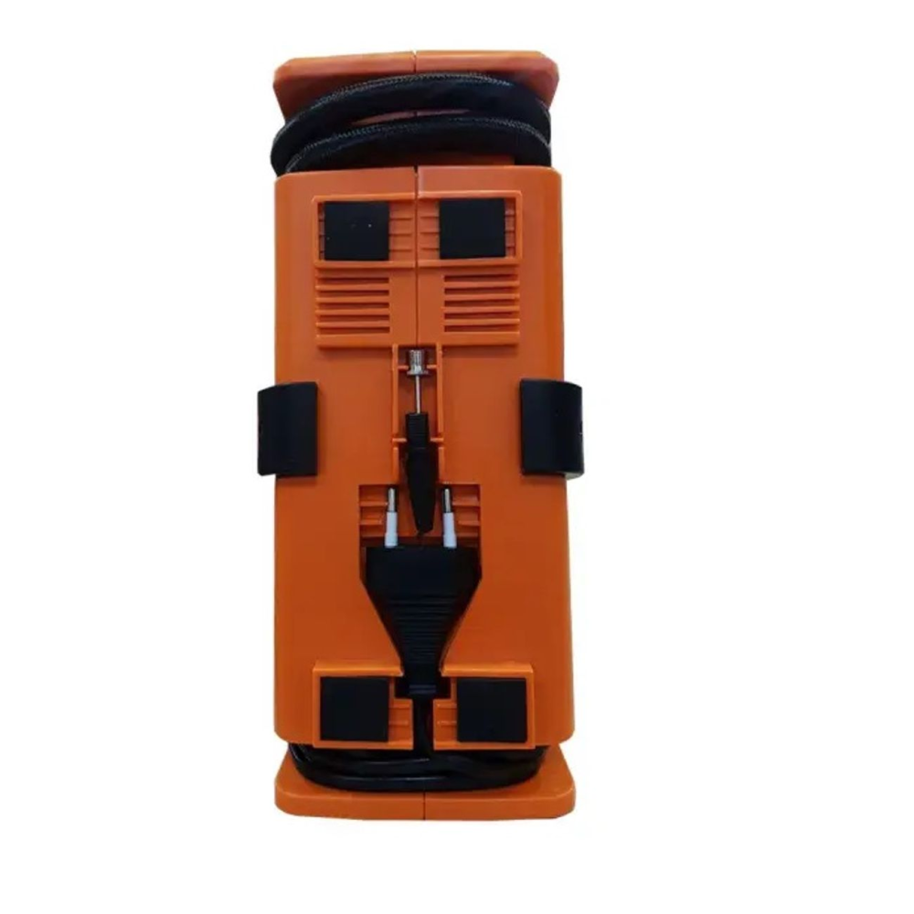 Compresor Auto Dual Power 12V / 220V, 200 PSI, 10 Bar, 20L/min, Manometru Integrat, pentru Autoturisme, Motociclete și Biciclete [3]