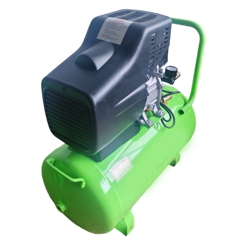 Compresor de Aer Electric Industrial ZA-2525, 2.5 HP, 220V, 50Hz, 0.8 MPa, 0.11 m³/min, Rezervor de 25L, pentru Utilizare Profesională [3]