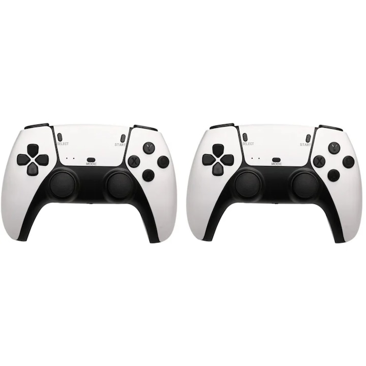 Consola tip Stick cu jocuri retro, 20.000 de Jocuri Video, 9 Emulatoare, 64 GB, 2xControler Wireless 2.4GHz 4K Ultra [6]