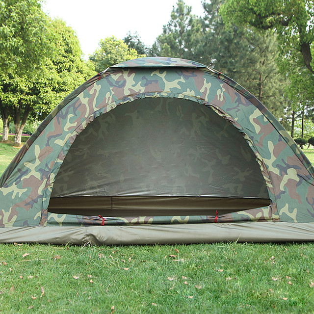 Cort 2 persoane, Camouflage, 200x150x110cm 11-160 [3]