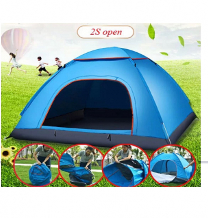Cort Pop-up 2 persoane 200x100x100cm 11-159 [2]