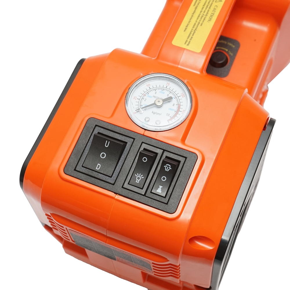 Cric Electric Hidraulic 5T cu Compresor Aer și Cheie de Impact 12V, Kit Complet pentru Schimb Roți și Urgențe Auto [5]