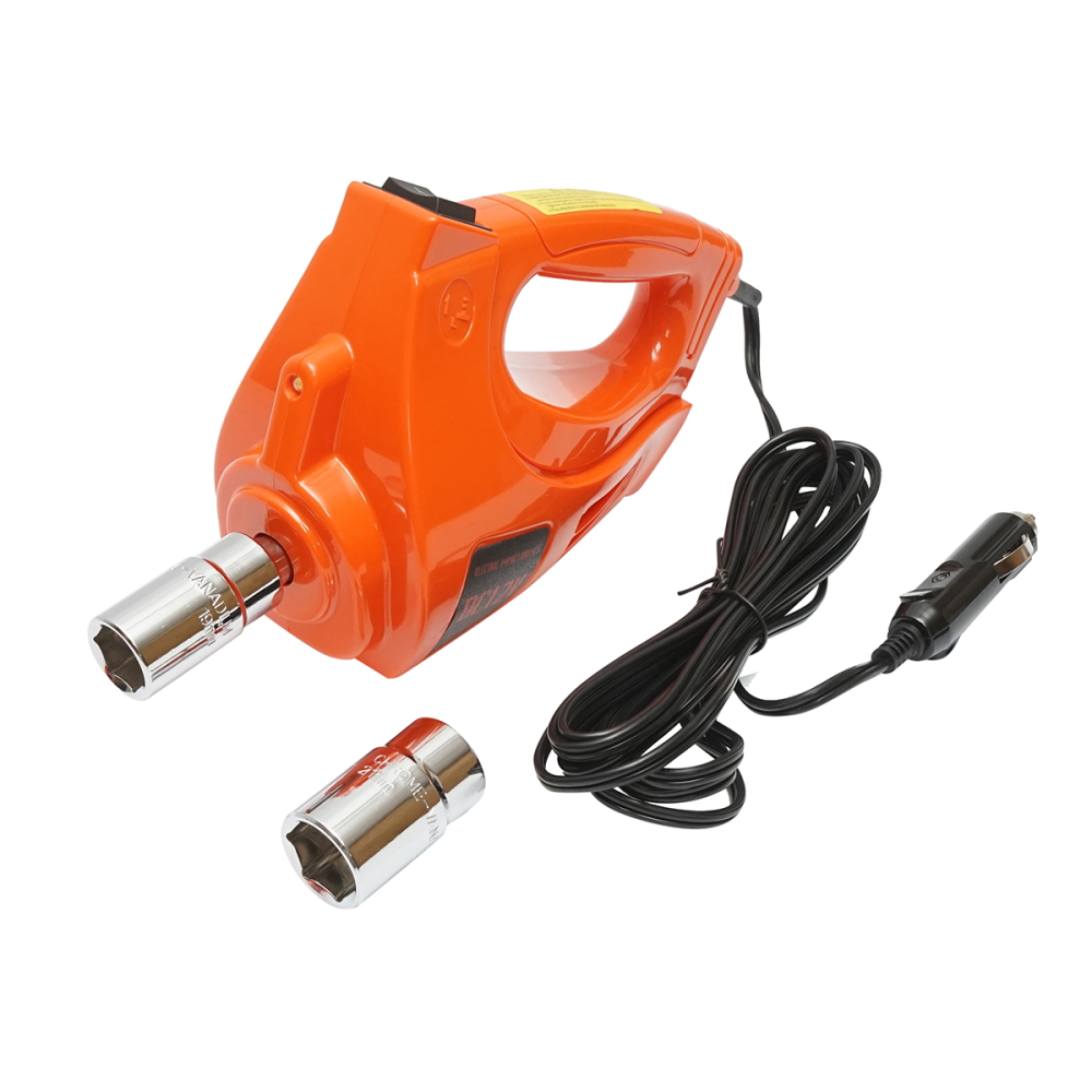 Cric Electric Hidraulic 5T cu Compresor Aer și Cheie de Impact 12V, Kit Complet pentru Schimb Roți și Urgențe Auto [8]