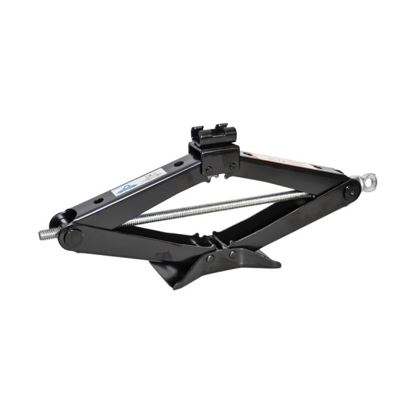 Cric metalic 3T, negru, tip foarfeca, mecanic [2]