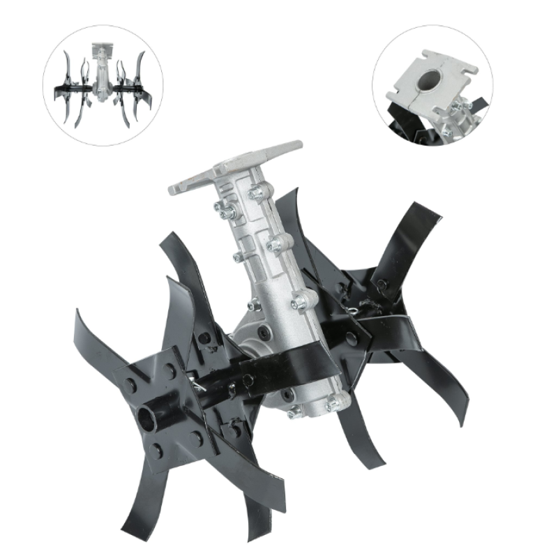 Cultivator pentru motocoasa 28mm x 9 caneluri MX674 simplu model premium universal, Mencoza [4]