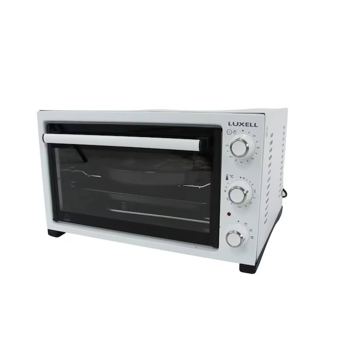 Cuptor electric Luxell KF-3125, alb, termostat, capacitate 36 litri [3]