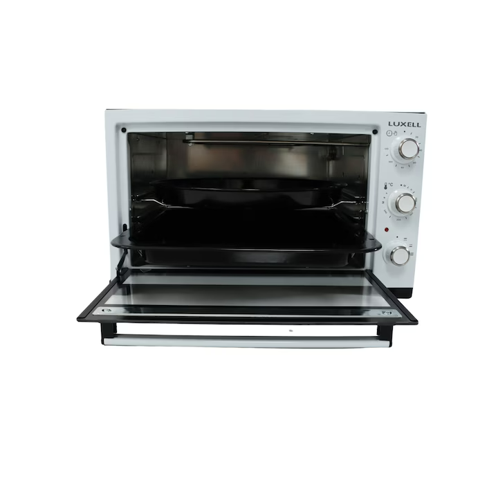 Cuptor electric Luxell KF-3125, alb, termostat, capacitate 36 litri [2]