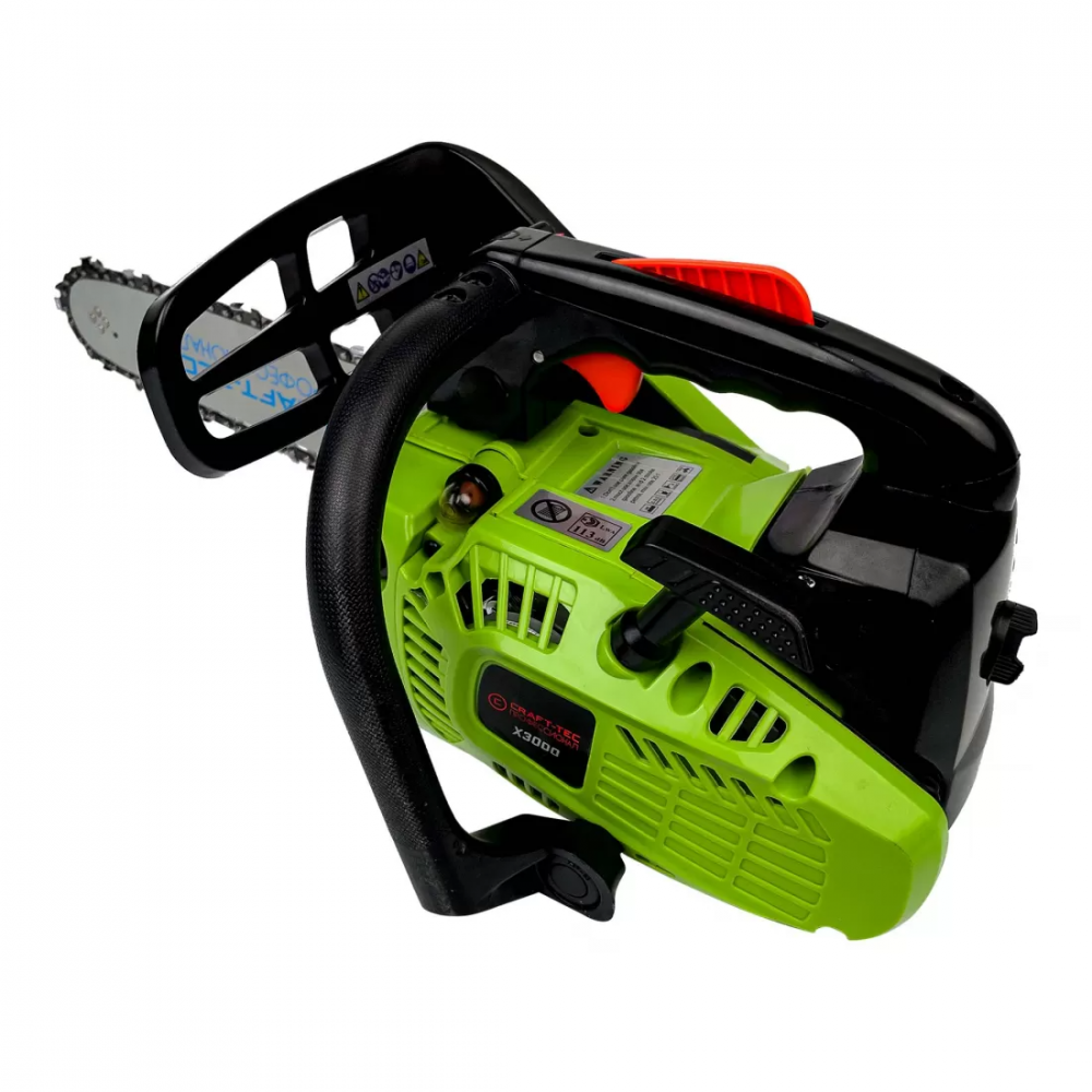 Drujba benzina pentru constructii Craft-Tec x3000, 3100rpm, 4.1cp, lama 300mm [4]