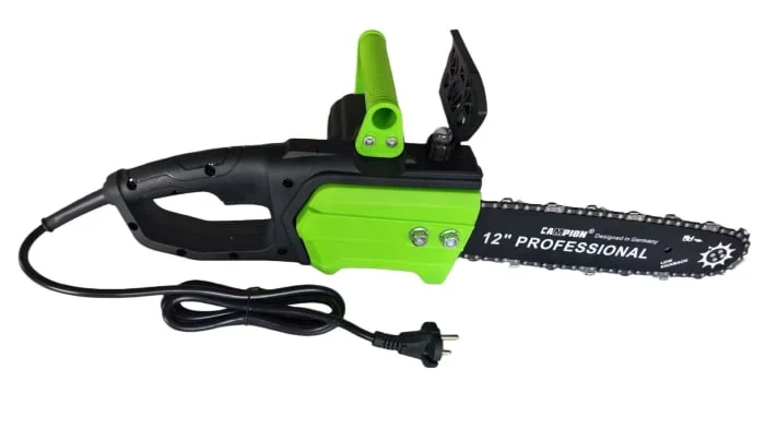 Drujba Electrica 3000W, 4500rpm, 300mm, 15 m/s, ungere automata, pornire lenta, Campion Professional [2]