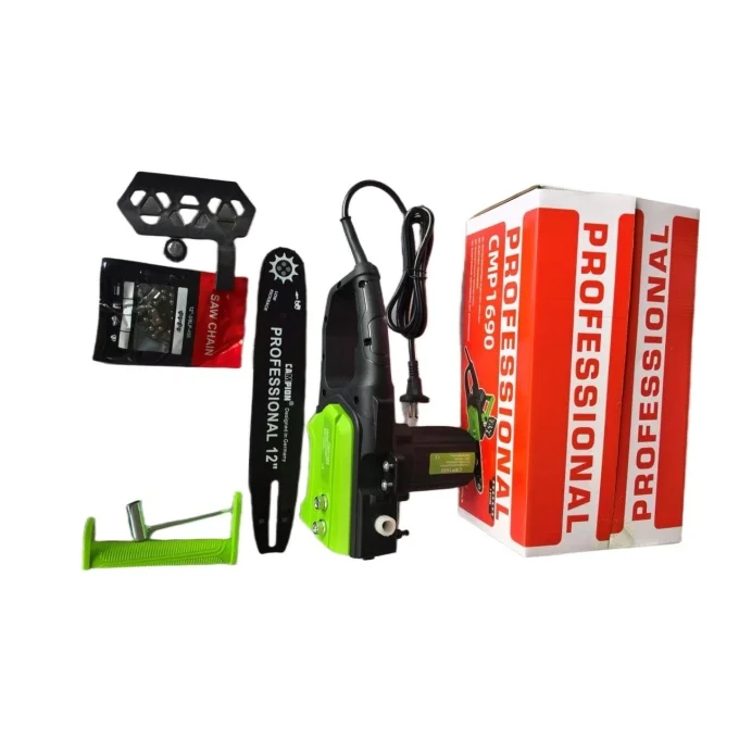 Drujba Electrica 3000W, 4500rpm, 300mm, 15 m/s, ungere automata, pornire lenta, Campion Professional [4]