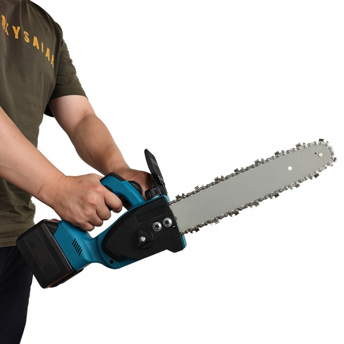 Drujba Ferăstrău cu acumulator 30cm fără fir , 1850W, 2 baterii, BX-3312 BOXER [4]