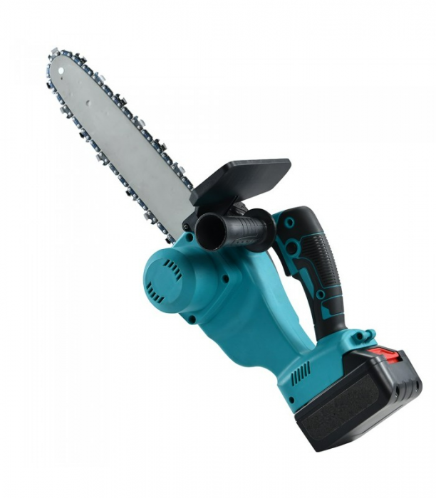 Drujba Ferăstrău cu acumulator 30cm fără fir , 1850W, 2 baterii, BX-3312 BOXER [2]