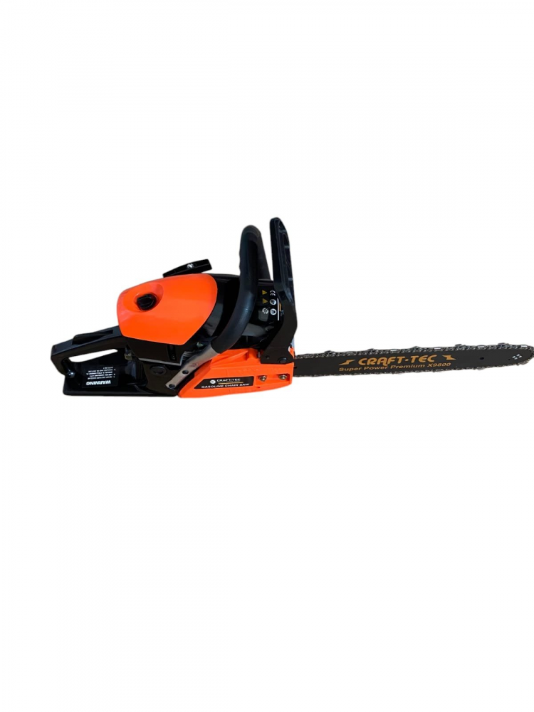 Drujba pe Benzina Motofierastrau 9.8CP LAMA si LANT 40 CM Super Power PREMIUM Craft-Tec X9800 [2]