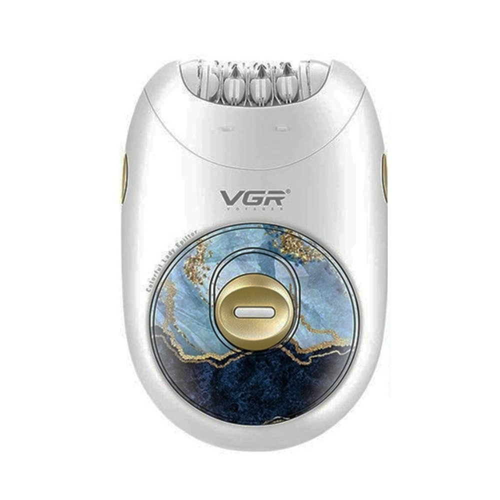 Epilator electric fara fir v736, 3 in 1, acumulator, 2 viteze [4]