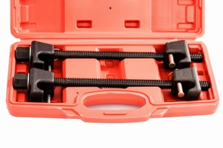 Extractor arcuri suspensie cu siguranță 260 mm KraftDele KD12523, compresor profesional pentru schimb amortizoare și arcuri [2]