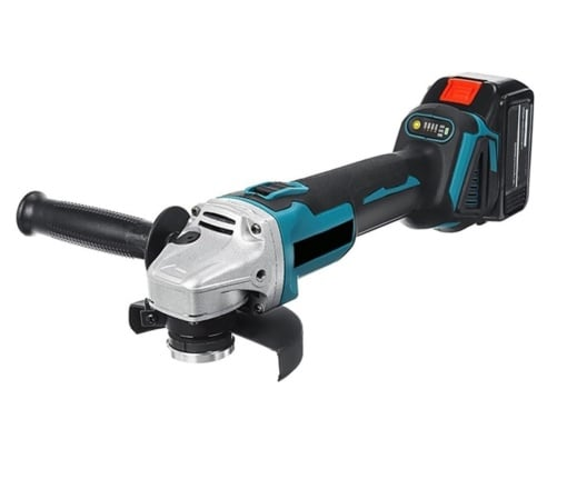 Flex-polizor unghiular fara fir, portabil, cu 2x acumulatori 48V de 10Ah, 9000 rpm, disk 125mm [2]