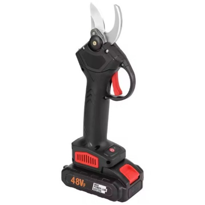 Foarfeca Profesionala Electrica cu 2 Acumulatori 48V, Putere 600W, valiza transport si accesorii [3]