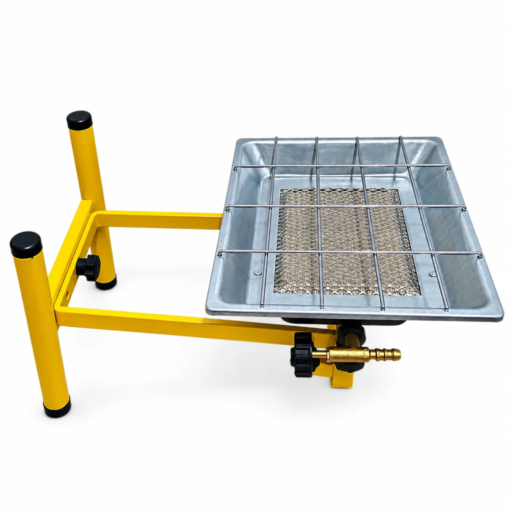 Încălzitor pe Gaz GPL Orgaz Orport Heater SB-640, Putere 2.9 kW, Consum 200 g/h, Portabil, Suport Metalic, Ideal pentru Terasă și Camping [2]