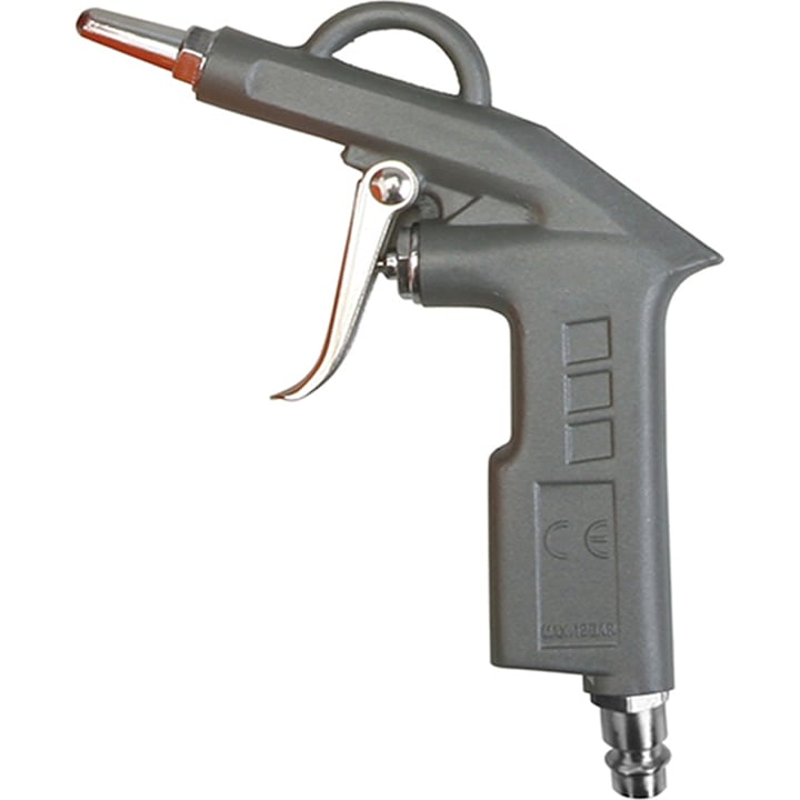 Kit Compresor Aer 5 Piese Profesional – Pistol Umflat cu Manometru, Pistol Vopsit, Pistol Suflat, Pistol Lichid și Furtun Spiralat 4m [3]