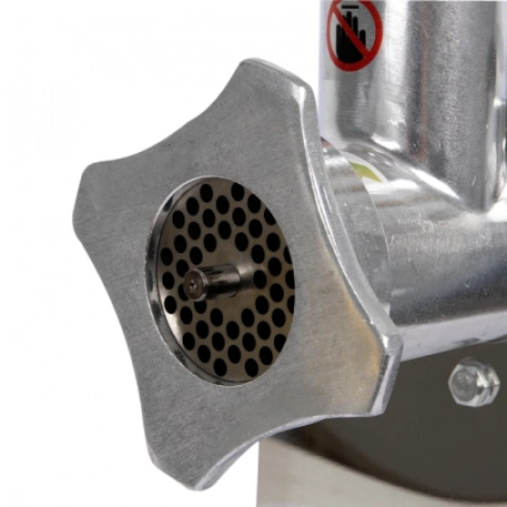 Masina de tocat carne profesionala MK-12, inox, 250Kg/h, eletrica, 2500W [3]