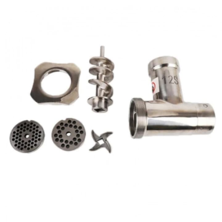 Masina de tocat carne profesionala MK-12, inox, 250Kg/h, eletrica, 3500W [2]
