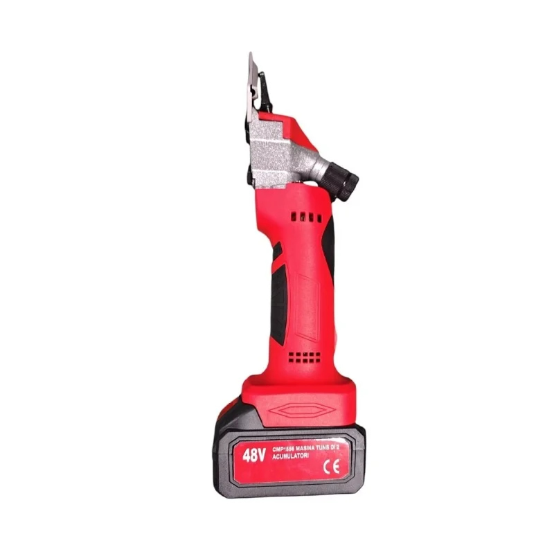 Masina de tuns oi cu 2 acumulatori 8AH, 48V Campion, Accesorii incluse, Cutie de transport [5]