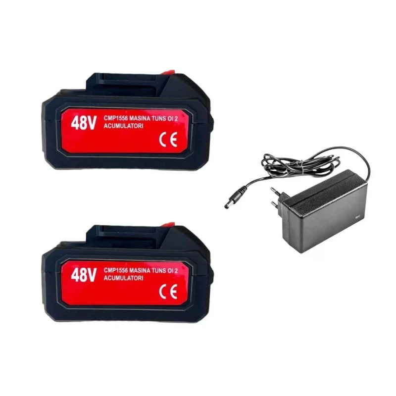 Masina de tuns oi cu 2 acumulatori 8AH, 48V Campion, Accesorii incluse, Cutie de transport [6]