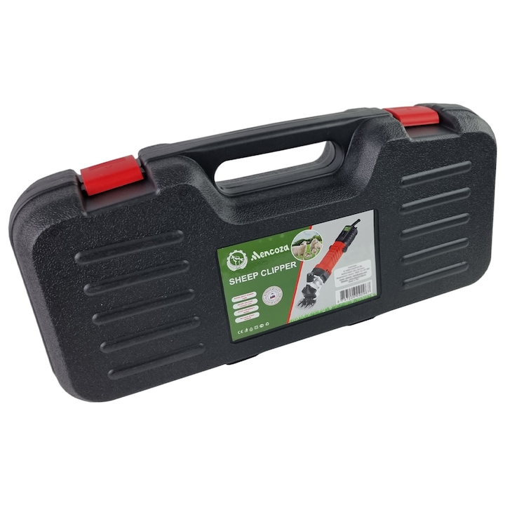 Masina de tuns oi Mencoza™ Lider, 1000W, electrica, 5 viteze, accesosii incluse, 3000rpm, lame ascutite laser [4]