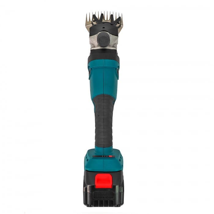 Masina de tuns oi pe acumulator, 48 V, 6000mAh, 2 acumulatori, accesorii incluse + cutie de transport si depozitare [2]