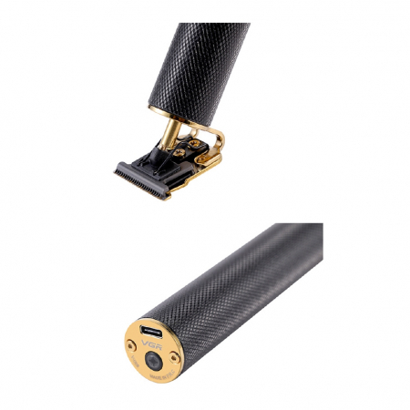 Masina de tuns profesional pentru contur VGR V179 , fara fir , incarcare USB , negru [2]