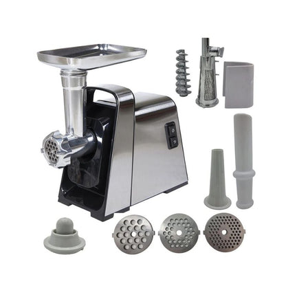 Mașina electrică de tocat carne inox CRAFT-TEC 3800 W MX011 [2]