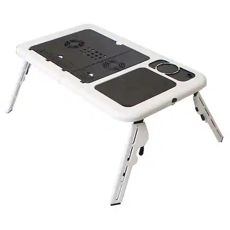 Masuta laptop E-Table multifunctionala, reglabila pe inaltime [3]