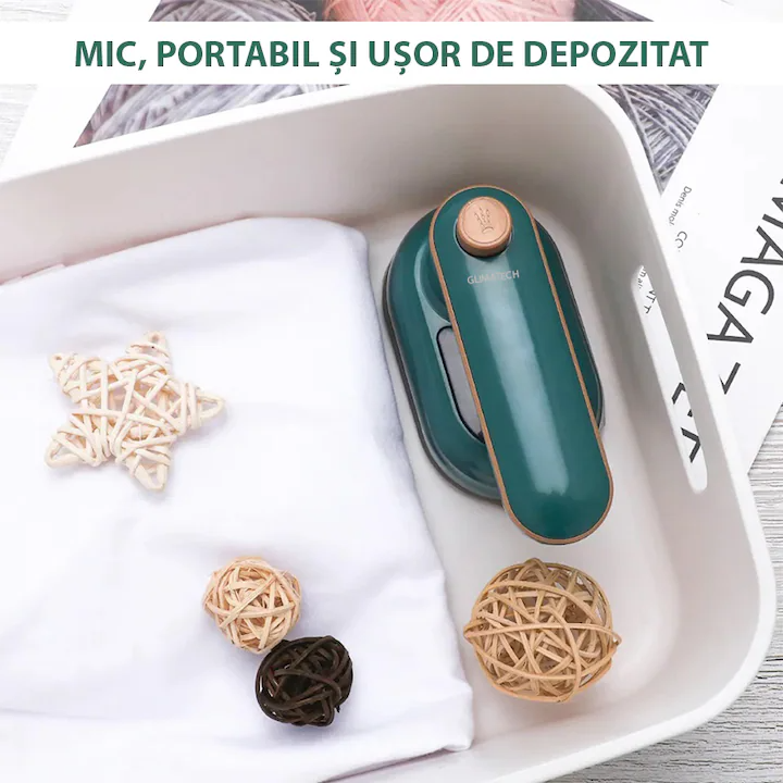 Mini Fier De Calcat Electric Cu Abur, Portabil, Calcare Verticala Si Orizontala, Pentru Calatorii, Incalzire Rapida, Rezervor De Apa 50ml, Verde [3]