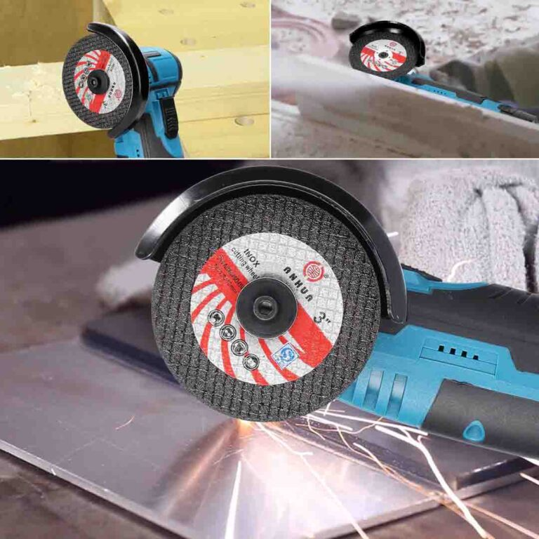 Mini Polizor Unghiular Flex Electric cu 2 Acumulatori, 6 Discuri Incluse, 12V, Disc 76MM [5]