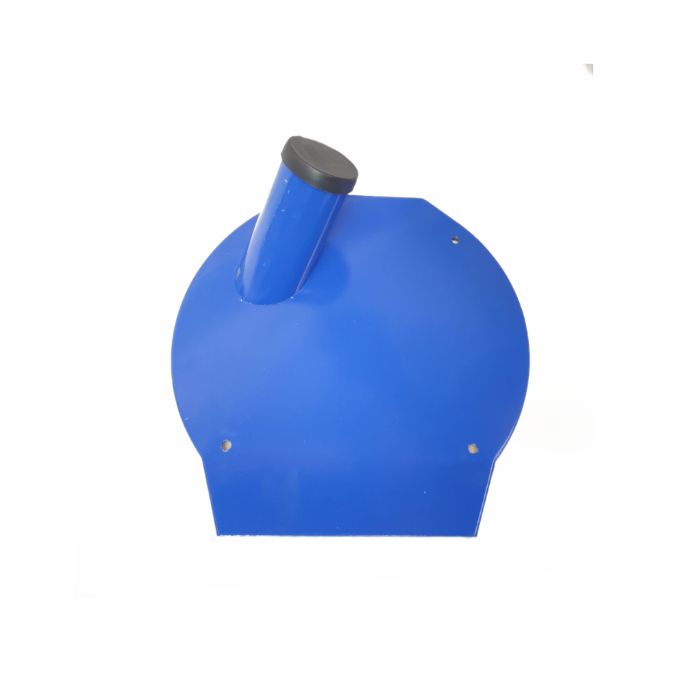 Moara uruiala nr 2, cereale si stiuleti, cuva mare, ALBASTRA , 4,5 kw CRAFT-TEC [4]
