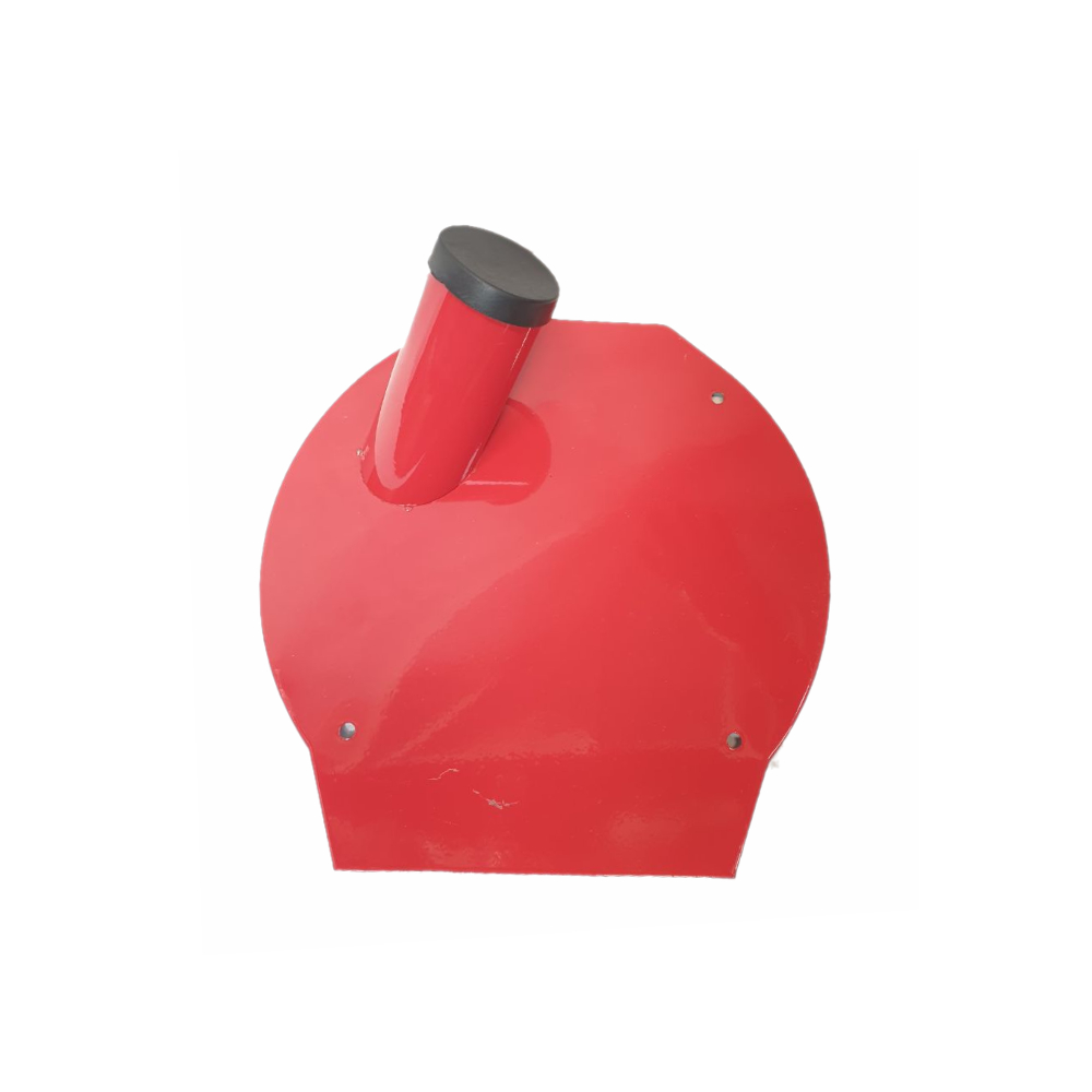 Moara uruiala nr 2, cereale si stiuleti, cuva mare, ROSU+GRI , 4.5 kw CRAFT-TEC MX419 [4]