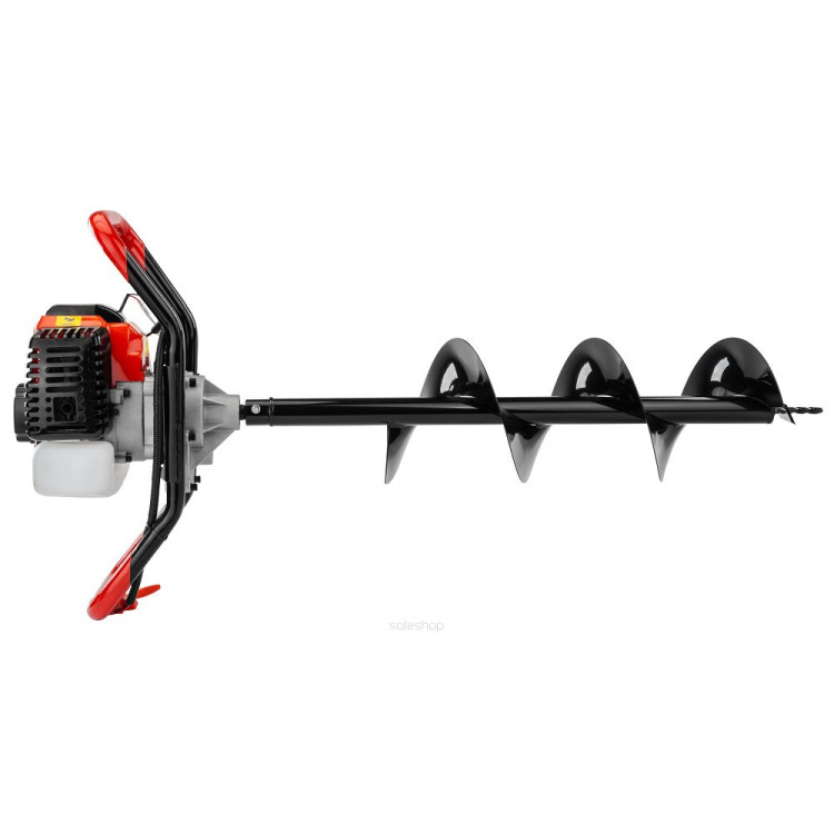 motoburghiu de pamant pe benzina mesterul PROFESIONAL 8.5CP [3]