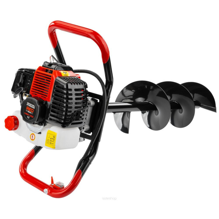 motoburghiu de pamant pe benzina mesterul PROFESIONAL 8.5CP [2]