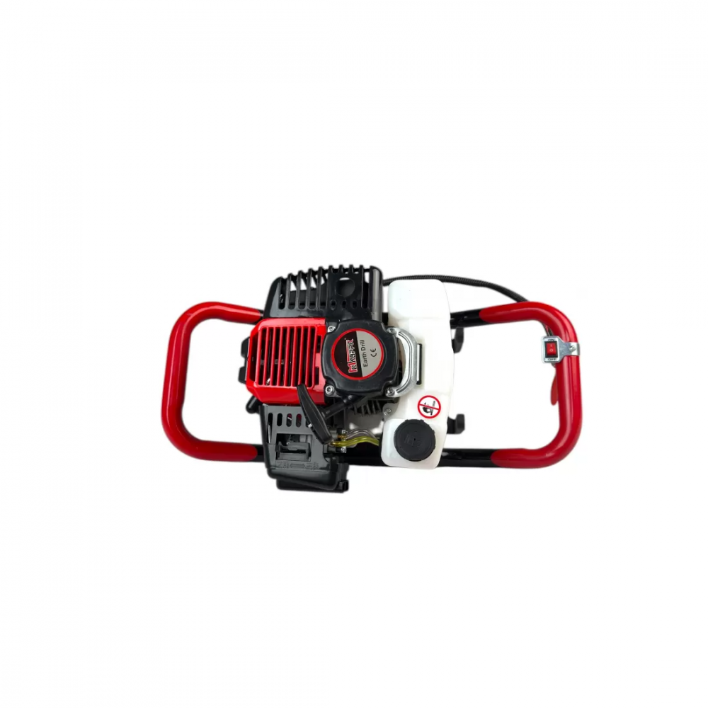 Motoburghiu (foreza pentru pamant) Motoyama Japan 8.5CP, 52 CC, rezervor 1.2 l, motor 2 timpi [2]