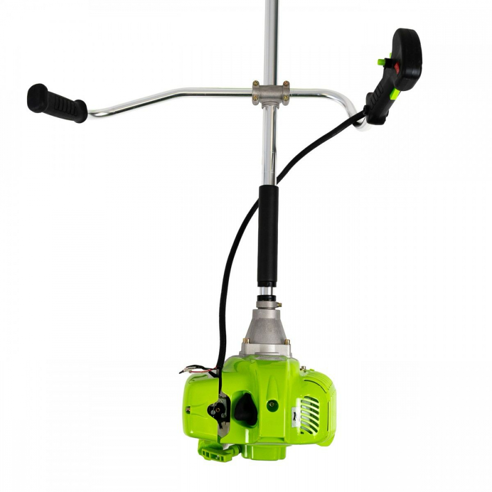 Motocoasa Benzina Ultra PRO Craft-Tec - 8.8 CP, 2 Timpi, 52 CC, 7 kW, 16 Accesorii, Disc Metal + Guta, Trimmer [7]