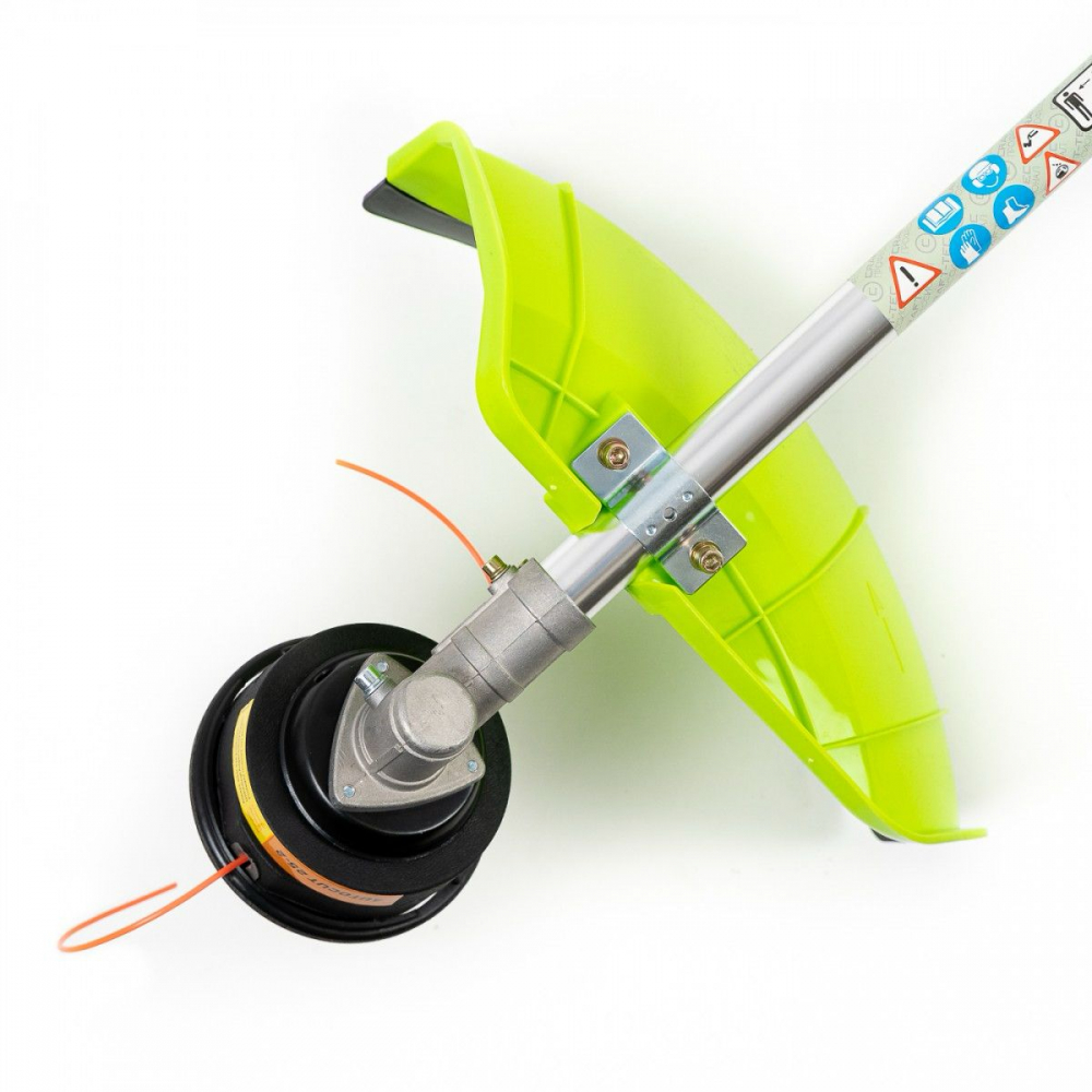 Motocoasa Benzina Ultra PRO Craft-Tec - 8.8 CP, 2 Timpi, 52 CC, 7 kW, 16 Accesorii, Disc Metal + Guta, Trimmer [6]